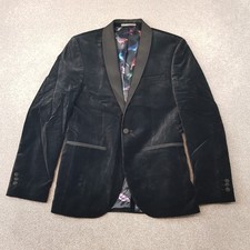 Next Mens Jacket 36S Black