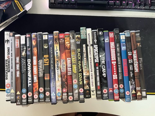 25x war movies dvd bundle - war,