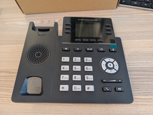 Grandstream grp2613 line ip - 3-line,