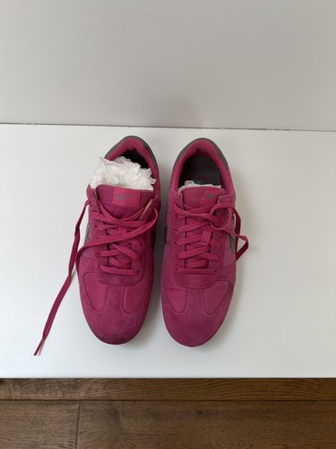 Ladies nike fuschia suede - nike,