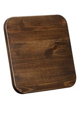 Dark Wood Tolix Bar Stool Wood