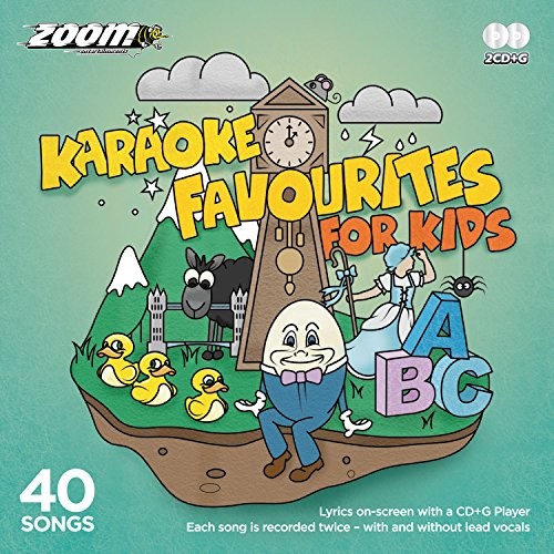 Karaoke favourites for kids - 40,