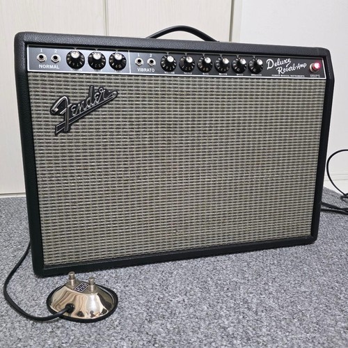 Fender deluxe reverb vacuum - fender,