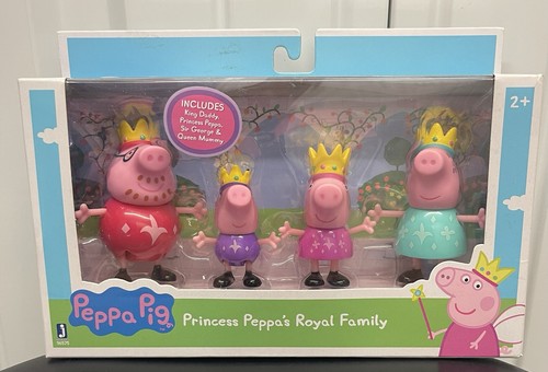 Peppa pig princess royal - pig,