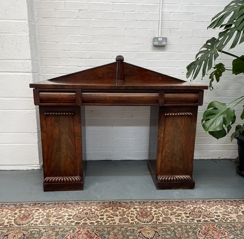 Regency georgian pedestal - regency,