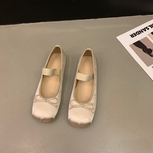 Ballet flat heel shoes - ballet,