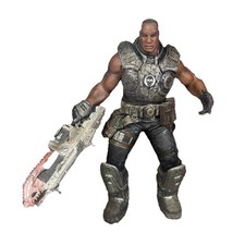 NECA  Gears of War Cole Train with Lancer Action Figure, 7” Collectable