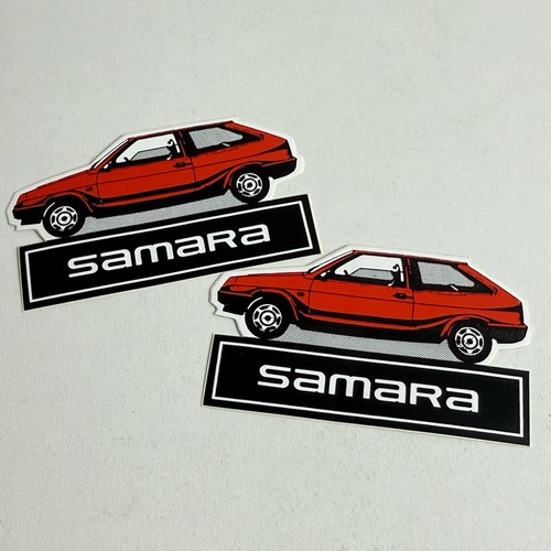 Lada samara original sticker - lada,