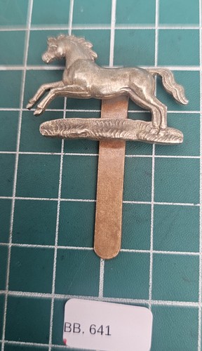 Northamptonshire yeomanry cap - northamptonshire,
