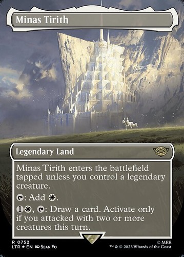 Mtg minas tirith - ~,