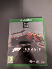 Forza Motorsport 5 Day One Edition Microsoft Xbox One 2013 Racing Game