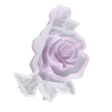 Silicone Rose Flower Epoxy