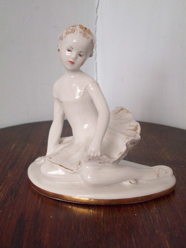 Vintage soviet porcelina - vintage,