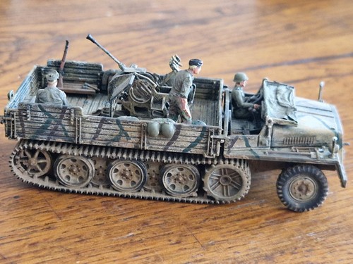 Model expertly painted - expertly,