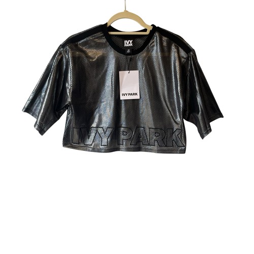 Ivy park nwt - park, metallic