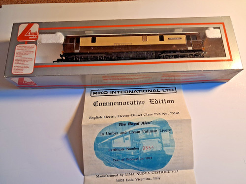 Lima gauge limited - 00,
