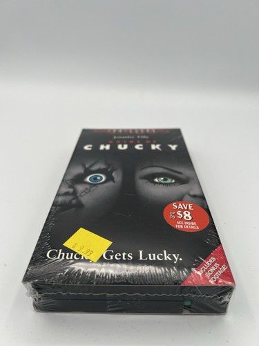Bride chucky vhs 1999 new - of,