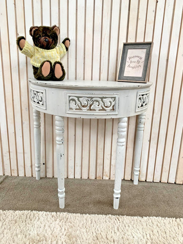 Demi lune white - demi,