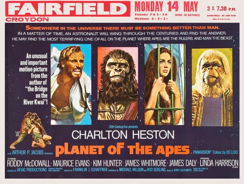 Planet the apes 1968 - planet, of