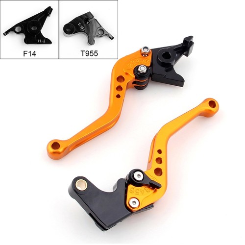 Short brake clutch levers - short, for