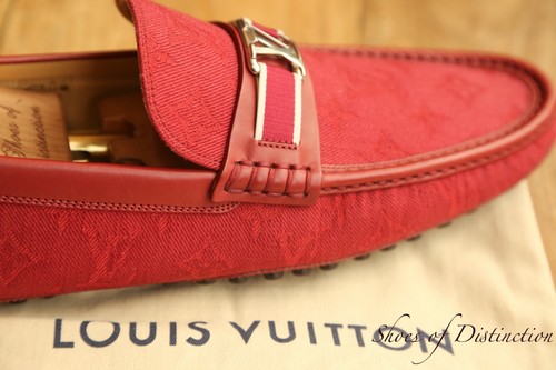 Louis vuitton red monogram - louis, lv
