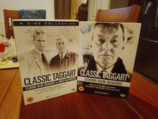 Classic Taggart Dvd Boxset