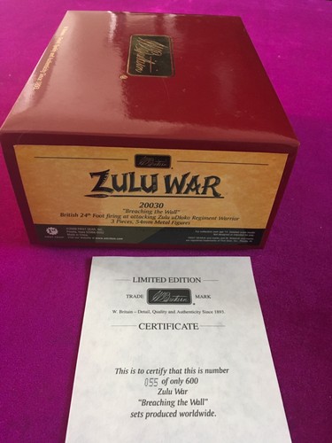 Britains 20030 zulu - war,