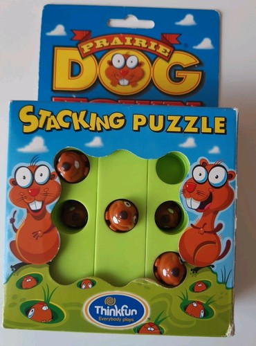 Vintage thinkfun prairie dog - thinkfun,