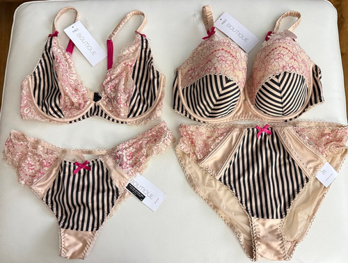 Bnwt boutique satin - boutique, stripe