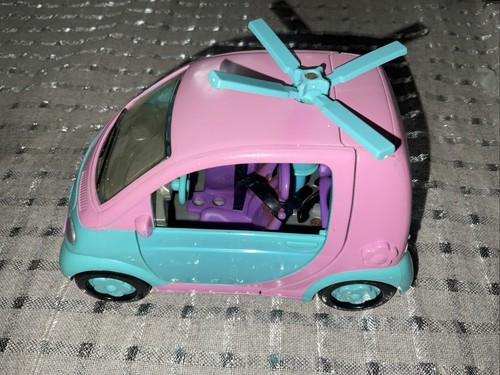 Vintage polly pocket doll car - doll,
