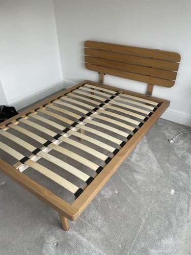 John lewis oak double - oak,