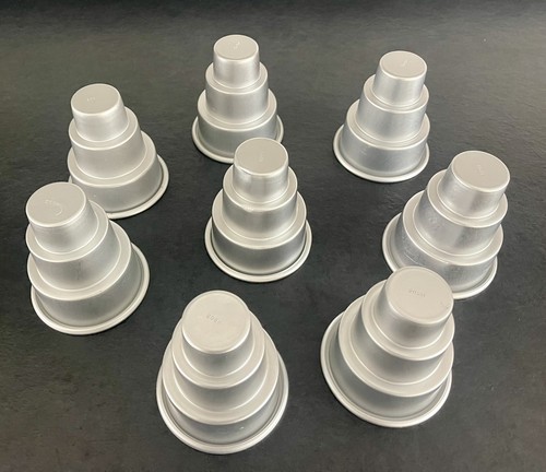Eight mini tier metal - mini, mold
