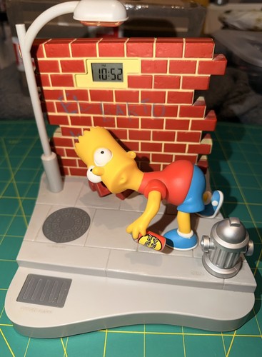 The simpsons vintage wesco - the, simpsons,