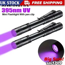 UV Flashlight 395nm