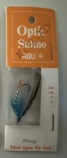 ABU OPTIC Salmo Keel-Fly ‘Pinup’ Gold Size 1/0 hook. Salmon Fly 1970’s
