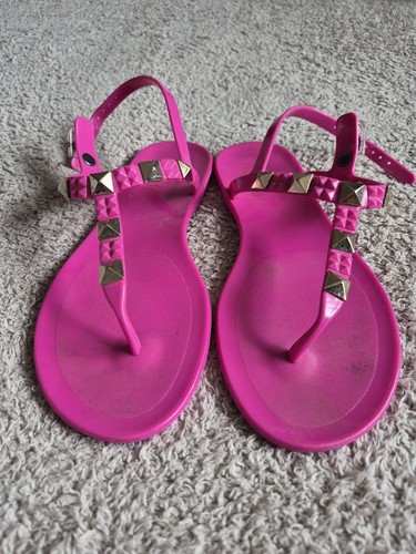 Holster pink studded jelly - pink,