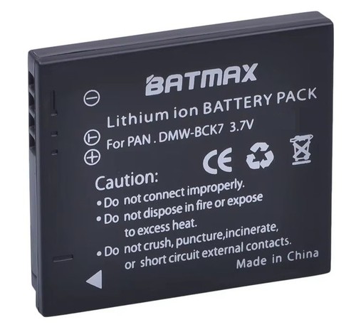 Dmw bck7e battery - battery, panasonic