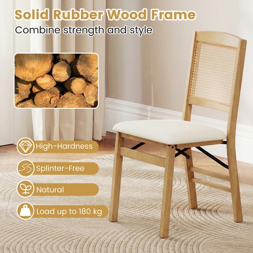 Upholstered foldable chairs - upholstered,