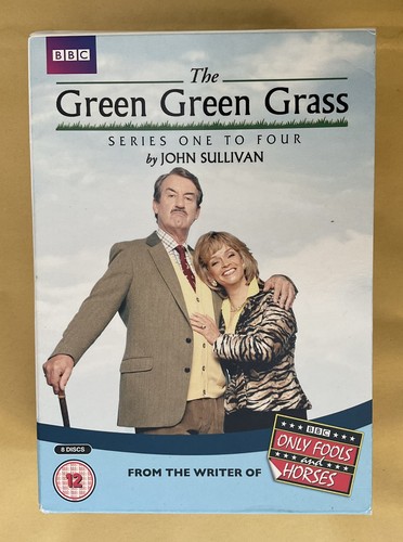 The green - green, grass:
