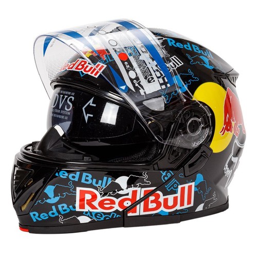 Full helmet modular - flip, bull