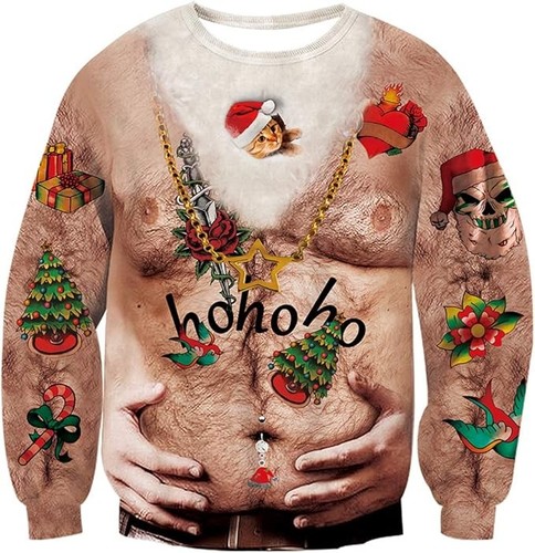 Xmas men women - ugly, jumper