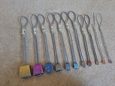 Zero climbing nuts - nuts, 1-10