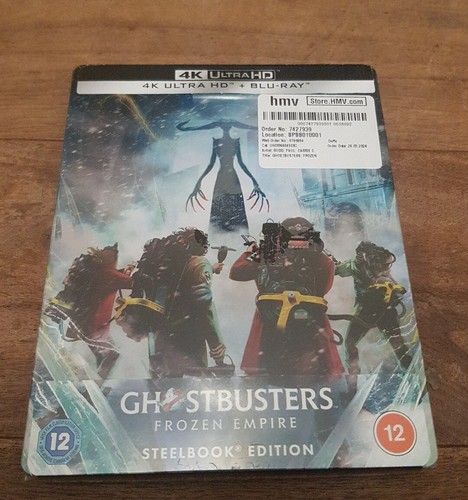 Ghostbusters frozen empire - ghostbusters:,