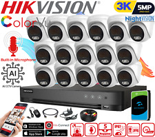 HIKVISION 3K COLORVU CCTV