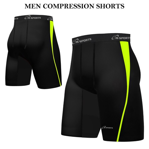 Mens compression shorts base - mens,