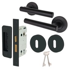 Black Internal Door Handles