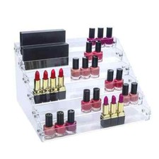 6 Tier Organiser Nail Polish Varnish Makeup Holder Storage Display Stand Rack UK