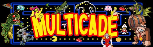 Mame arcade multicade marquee - mame,