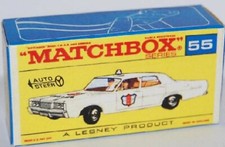 Matchbox Lesney  No 55 Police