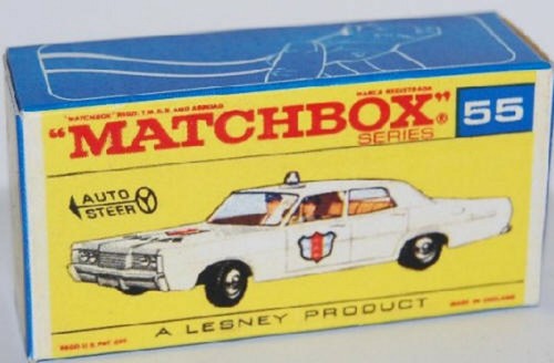 Matchbox lesney 55 - matchbox, no